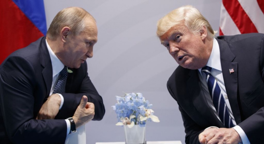 Путин зовет Трампа в Москву